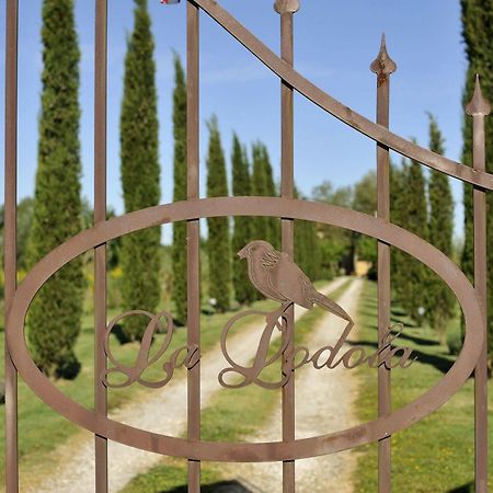 Agriturismo La Lodola Castelnuovo Berardenga Exterior foto
